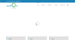 Desktop Screenshot of deboxx.com